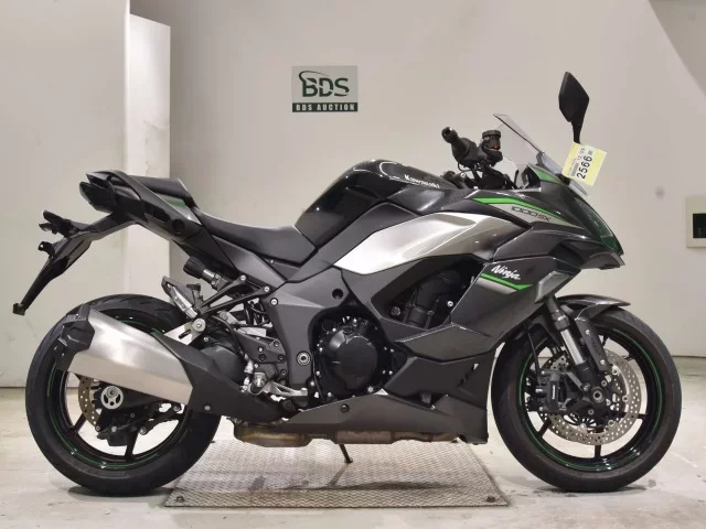 Kawasaki NINJA1000SX лот № 2566 оценка 6  с аукциона в Японии