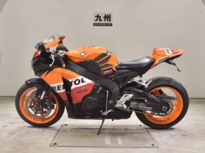 Honda CBR1000RR  с аукциона в Японии