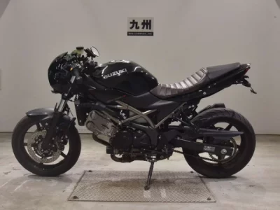 Suzuki SV650XA  с аукциона в Японии