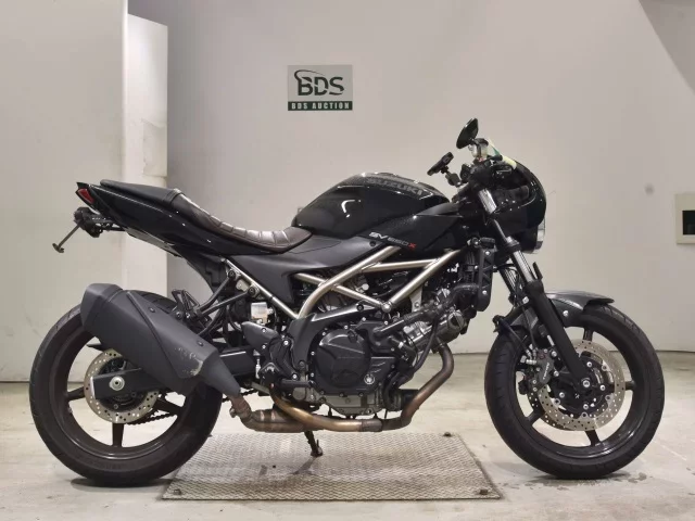 Suzuki SV650XA лот № 2618 оценка 5  с аукциона в Японии