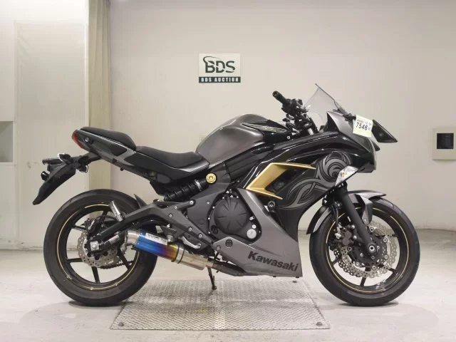 Kawasaki NINJA400ABS лот № 7546 оценка 5  с аукциона в Японии