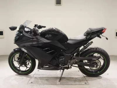 Kawasaki NINJA250  с аукциона в Японии