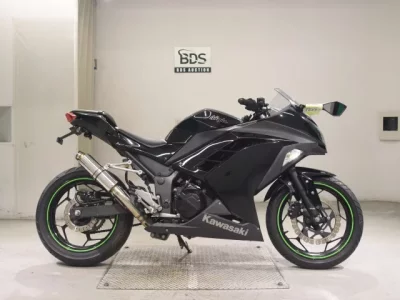 Kawasaki NINJA250  с аукциона в Японии