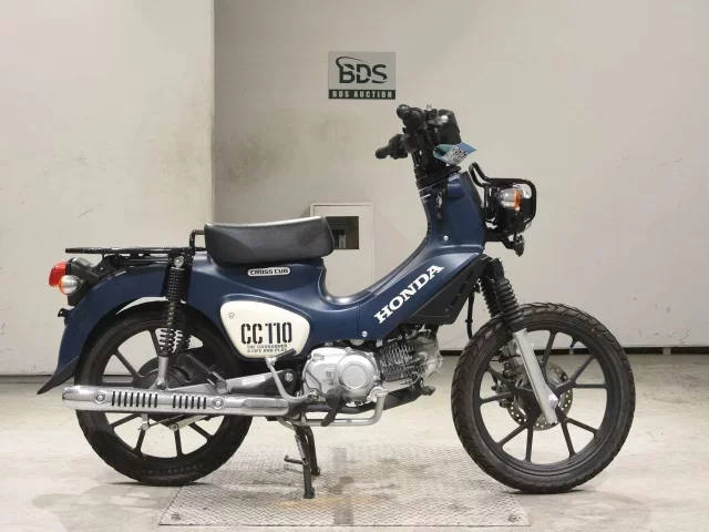 Honda CROSS CUB 110-3