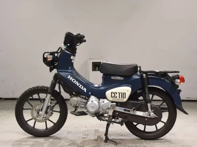 Honda CROSS CUB 110-3