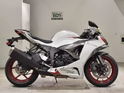 Kawasaki ZX-6RA  с аукциона в Японии