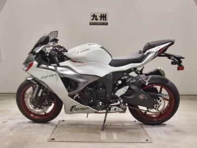 Kawasaki ZX-6RA  с аукциона в Японии