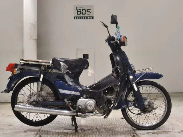 Honda C50-E