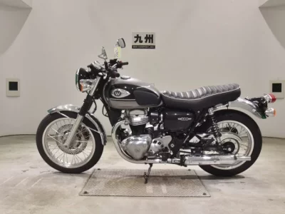 Kawasaki W800-2  с аукциона в Японии