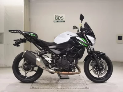 Kawasaki Z250-2  с аукциона в Японии