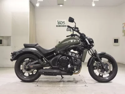 Kawasaki VULCAN650S  с аукциона в Японии