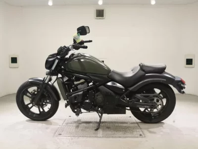 Kawasaki VULCAN650S  с аукциона в Японии