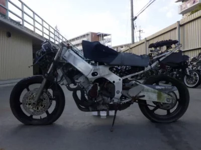 Honda CBR250RR SHO LOUIS NOT EQUIPPED