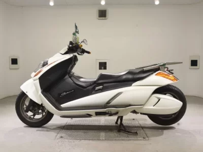 Suzuki GEMMA250  с аукциона в Японии