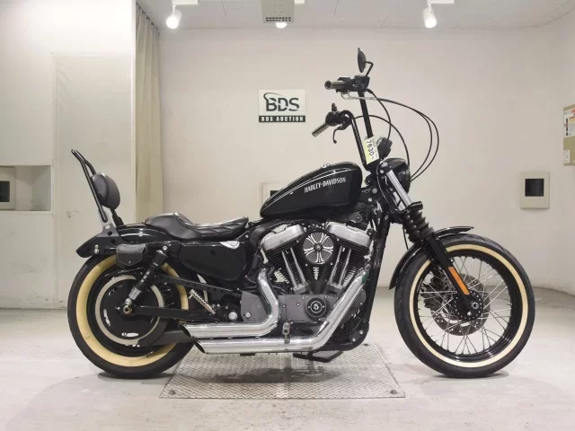 Harley-Davidson HARLEY XL1200N лот № 7630 оценка 4  с аукциона в Японии