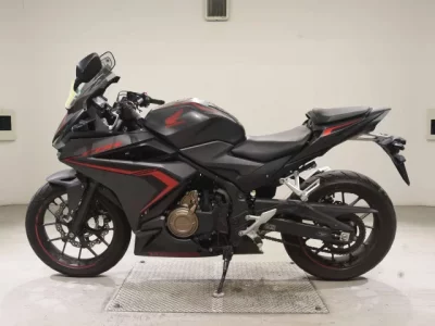 Honda CBR400R-2  с аукциона в Японии