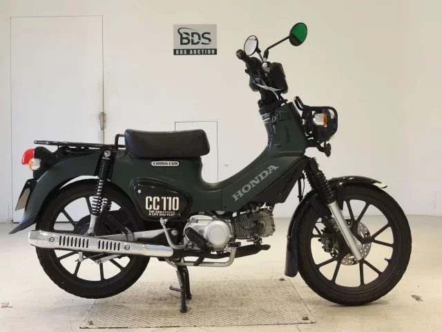 Honda CROSS CUB 110-3