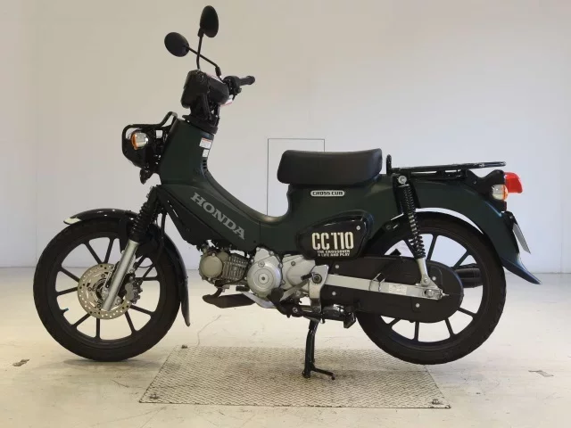 Honda CROSS CUB 110-3