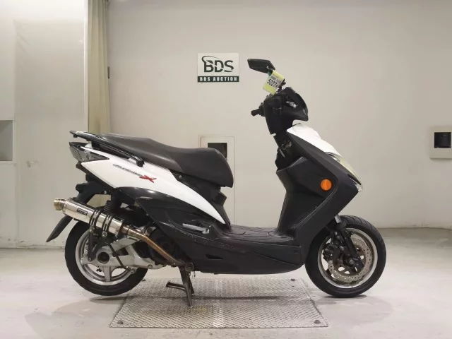 Yamaha CYGNUS125XSR-2