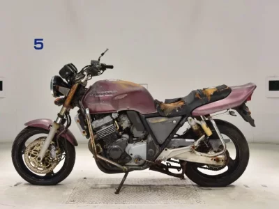 Honda CB400SFK SHO LOUIS NOT EQUIPPED