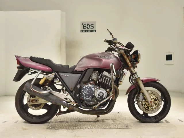 Honda CB400SFK SHO LOUIS NOT EQUIPPED