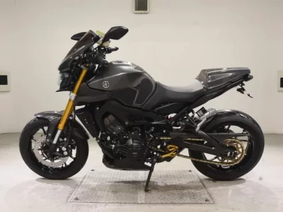Yamaha MT-09  с аукциона в Японии