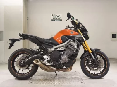Yamaha MT-09A  с аукциона в Японии