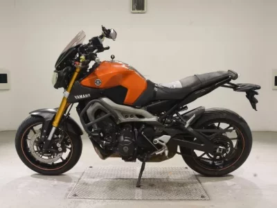 Yamaha MT-09A  с аукциона в Японии