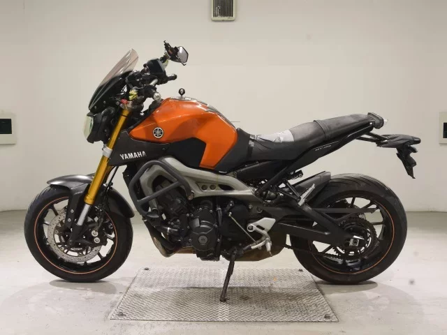 Yamaha MT-09A