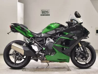 Kawasaki Ninja H2 SX SE  с аукциона в Японии