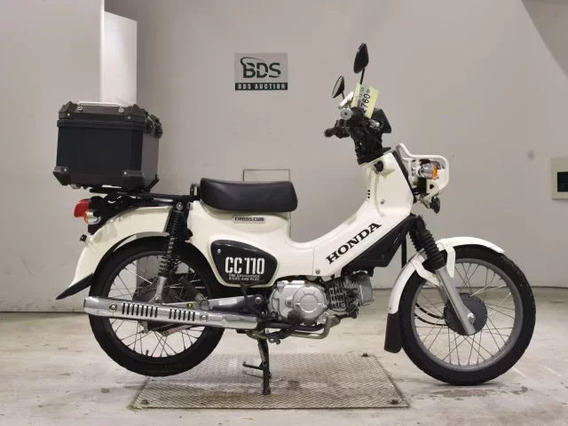 Honda CROSS CUB 110-2