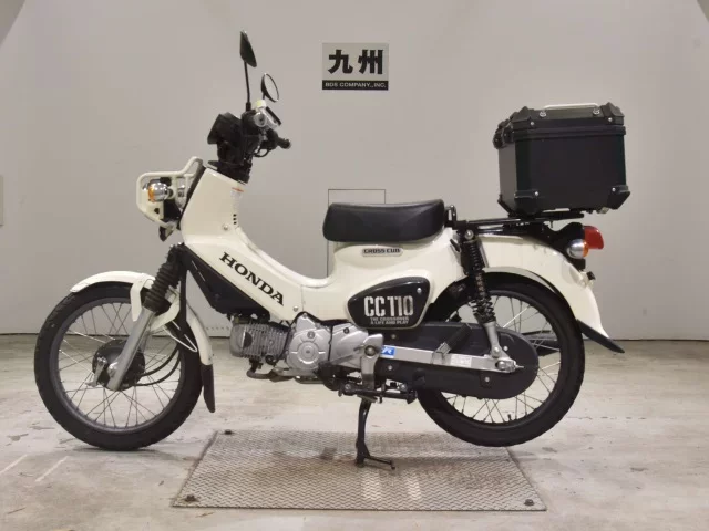 Honda CROSS CUB 110-2