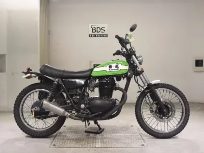 Kawasaki 250TR  с аукциона в Японии