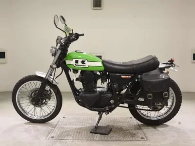 Kawasaki 250TR  с аукциона в Японии