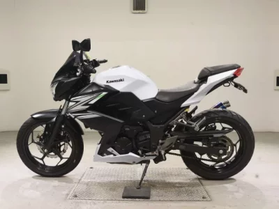 Kawasaki Z250  с аукциона в Японии