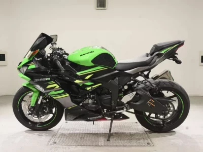 Kawasaki ZX-6RA  с аукциона в Японии