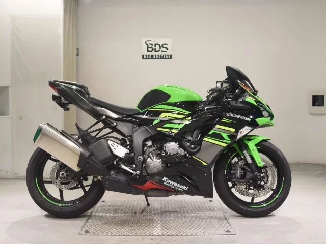 Kawasaki ZX-6RA лот № 5151 оценка 5  с аукциона в Японии