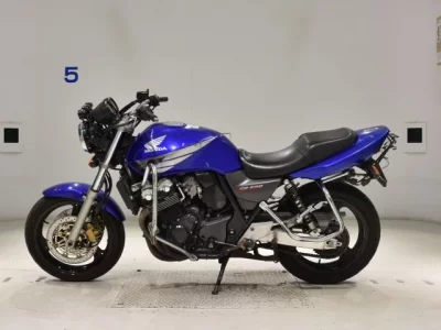 Honda CB400SFVK SHO LOUIS NOT EQUIPPED