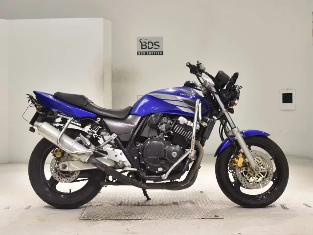 Honda CB400SFVK SHO LOUIS NOT EQUIPPED