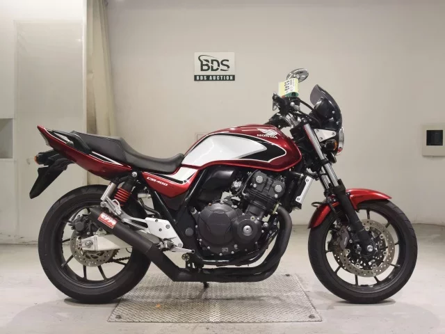 Honda CB400SFV-4ABS лот № 5249 оценка 5  с аукциона в Японии