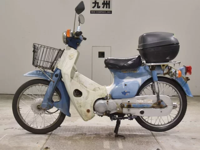 Honda C50