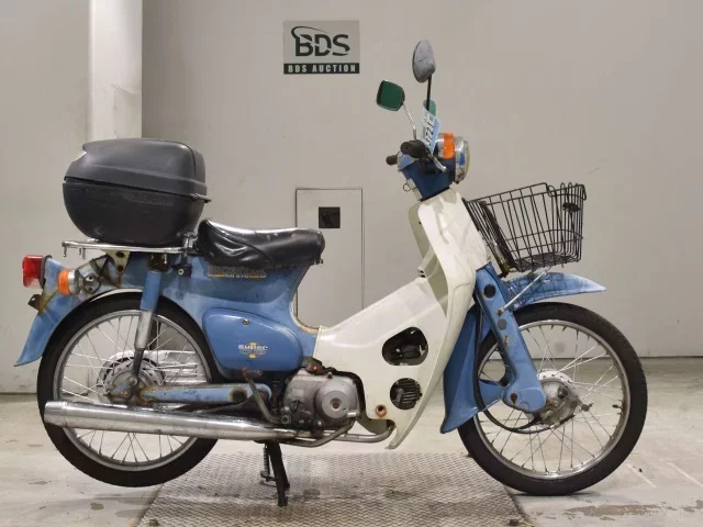 Honda C50