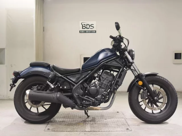 Honda REBEL 250A лот № 7521 оценка 5  с аукциона в Японии
