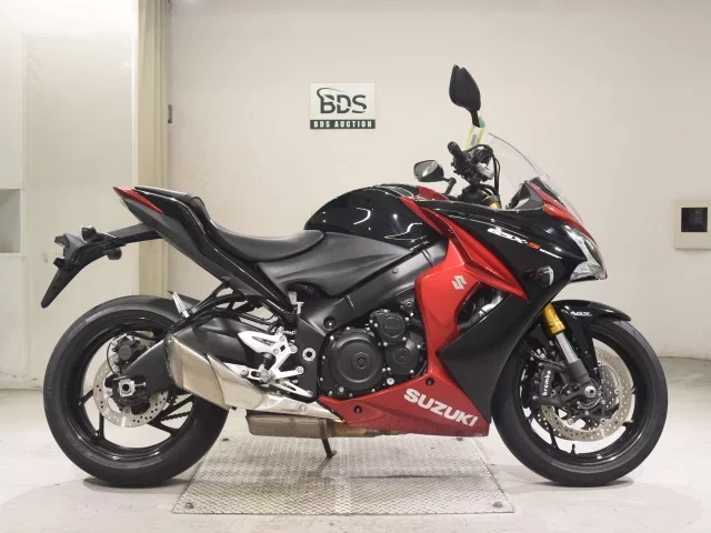 Suzuki GSX-S1000F лот № 5097 оценка 4  с аукциона в Японии
