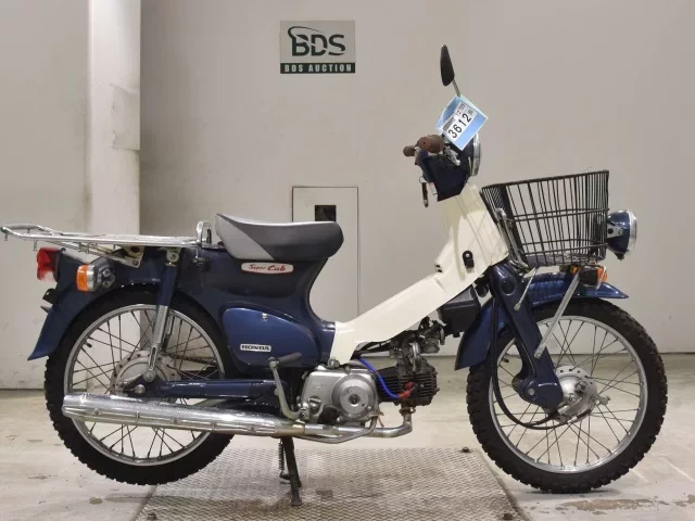 Honda C50