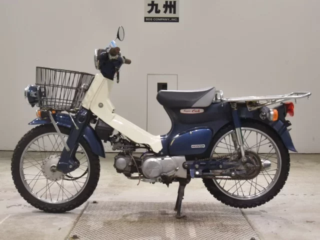 Honda C50
