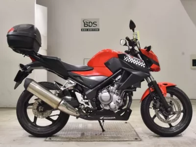 Honda CB250FA  с аукциона в Японии