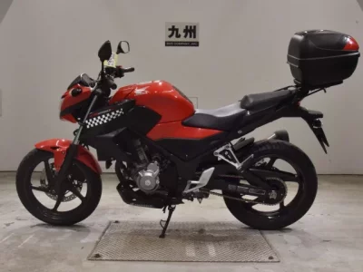 Honda CB250FA  с аукциона в Японии