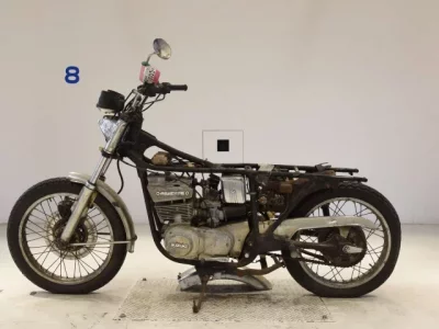 Suzuki GT550 TSUUKANSHO
