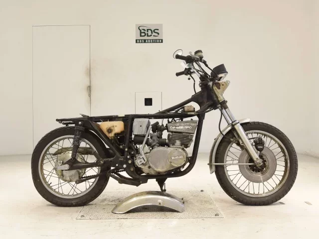Suzuki GT550 TSUUKANSHO